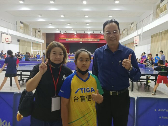 花蓮鑄強國小陳喬妤榮獲2023總統教育獎