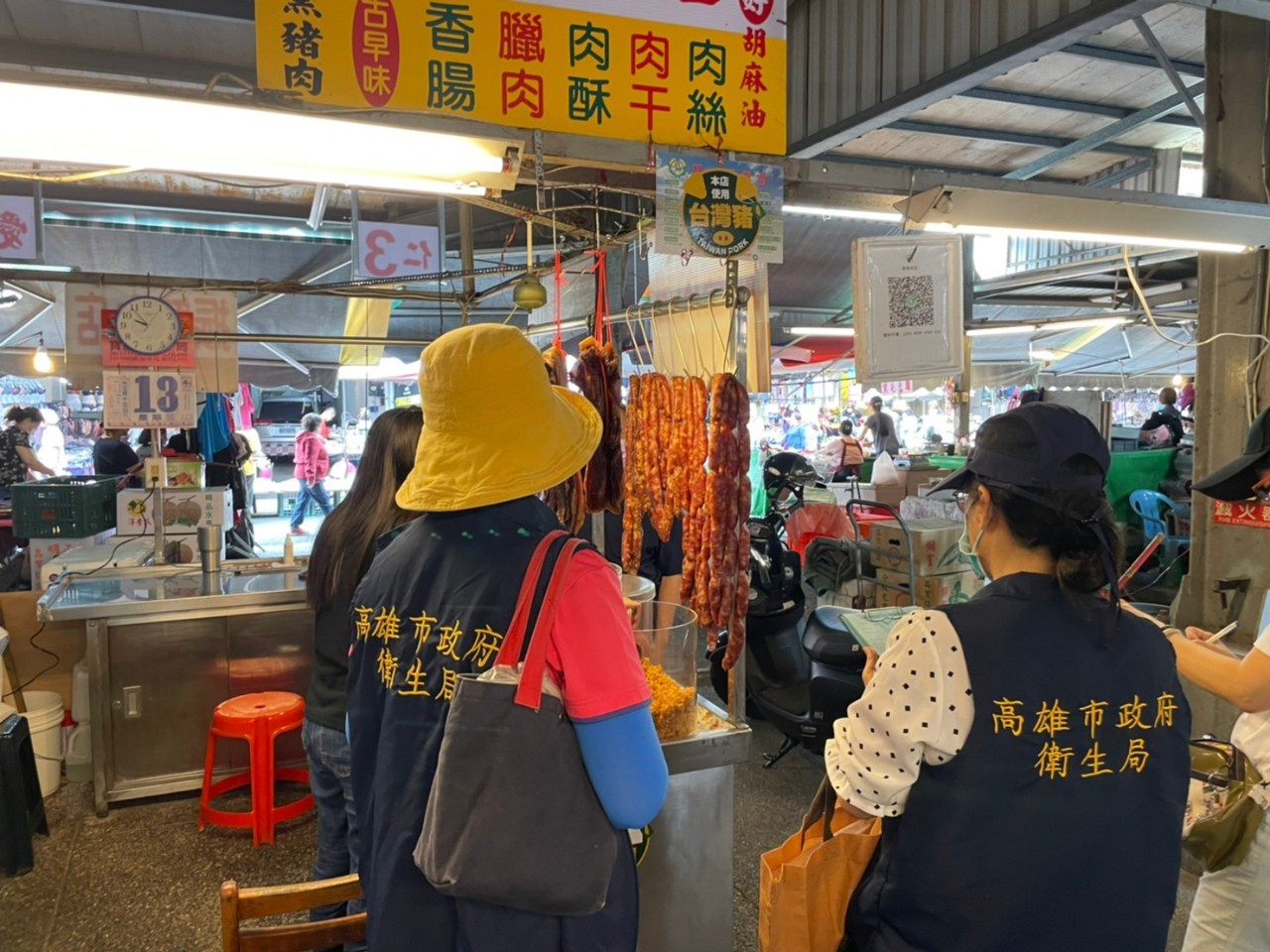 高市衛生局1-3月抽驗肉品瘦肉精全數合格