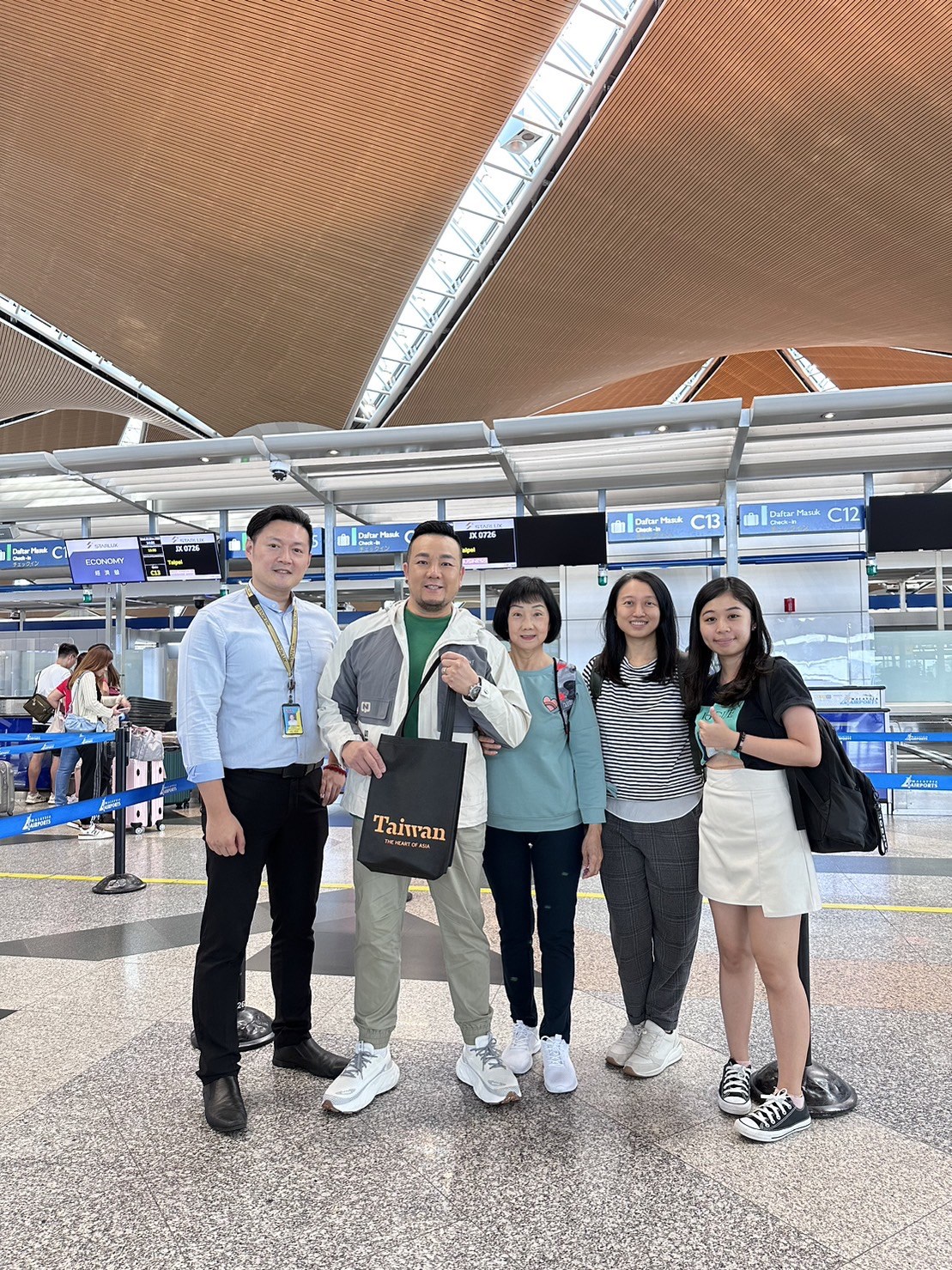 帶阿母去台灣旅行、大馬知名藝人疫後首度旅行台灣