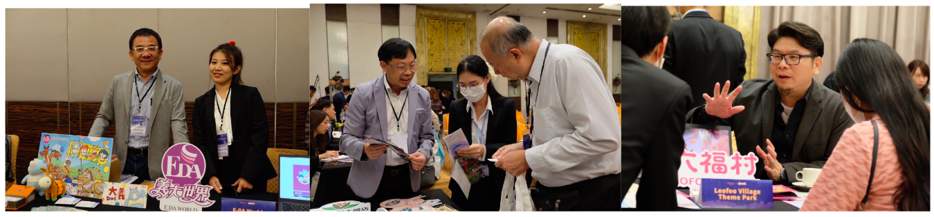 交通部觀光局攜手臺灣觀光遊樂區協會在泰國曼谷聯合國際行銷「台灣好樂園」