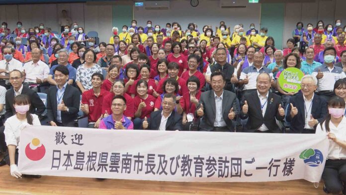 影音/二林鎮與日本島根縣雲南市簽署合作備忘錄　再創地方外交歷史新頁