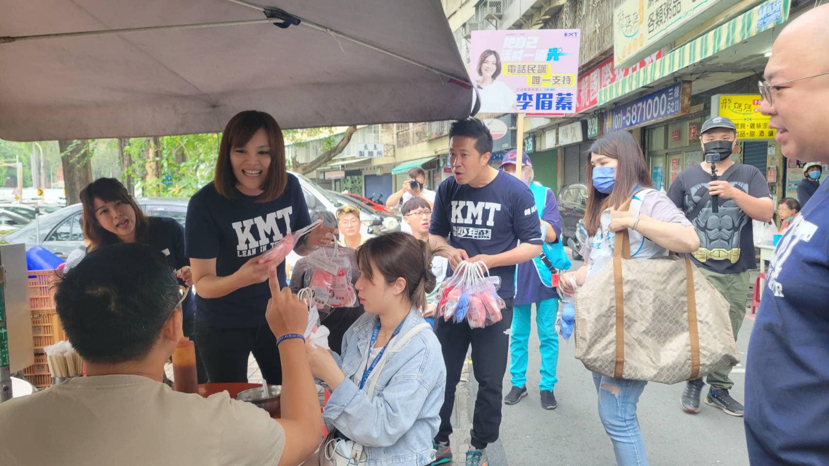國民黨高市立委初選 kk打團戰