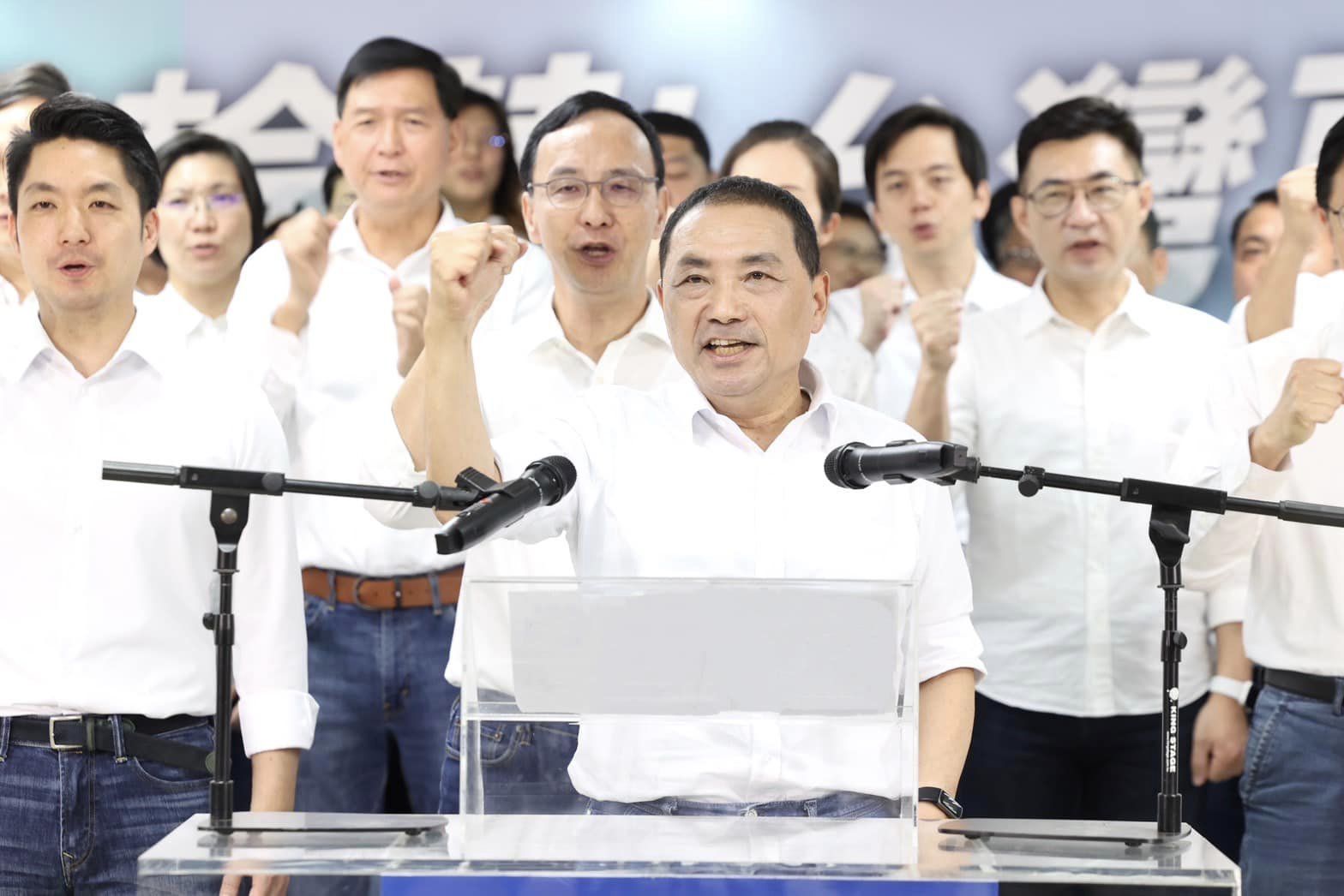 侯友宜明南下高雄行程公開 沒有韓侯會