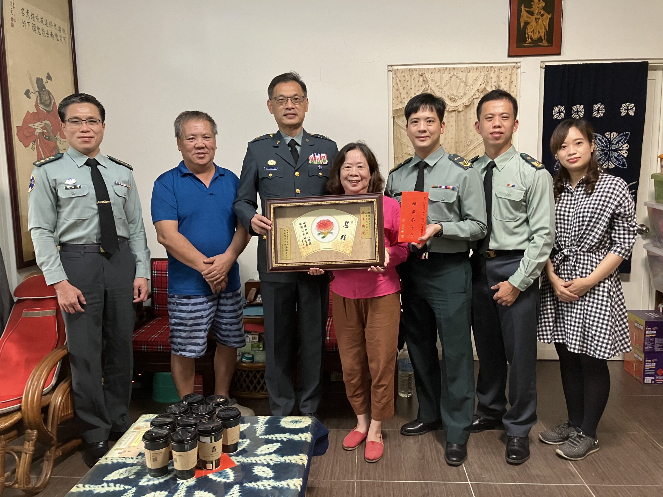 軍備局第205廠表揚模範母親