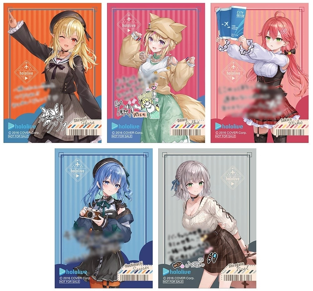 安利美特「hololive 旅遊季」特賣活動開跑，與「不知火建設」五位 Vtuber 共享旅行時光