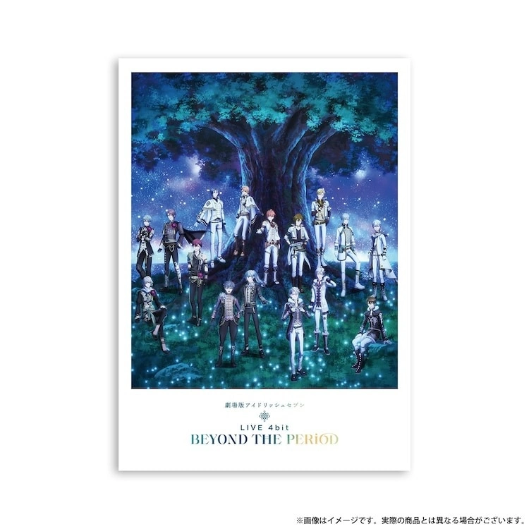 《偶像星願-IDOLiSH7-》電影版公開豪華版／一般版電影手冊內容，戲院販售版藍光光碟也將開賣