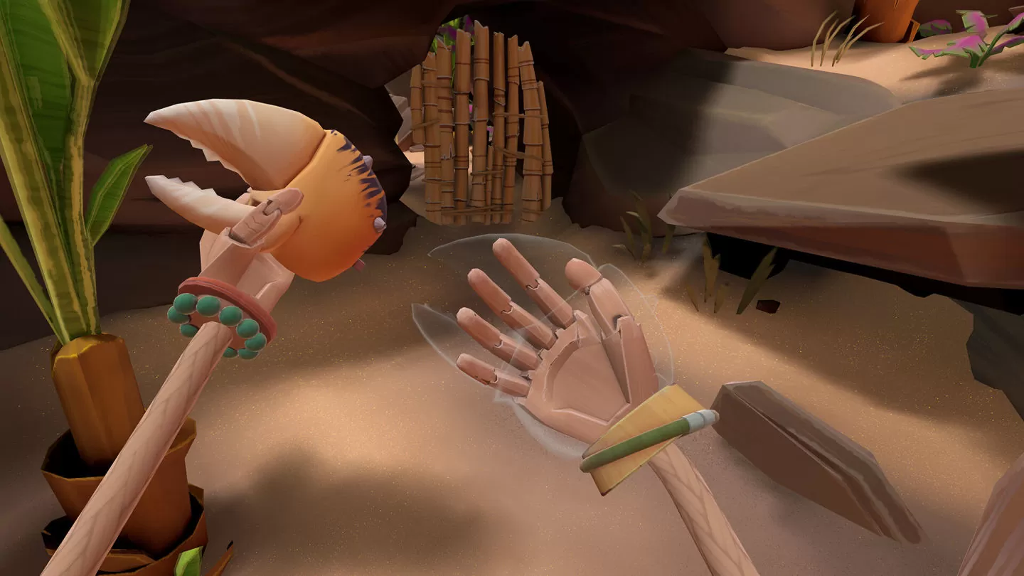 奇幻益智冒險 VR 新作《另一個漁夫的故事》發售，拆解身體挑戰各種難題