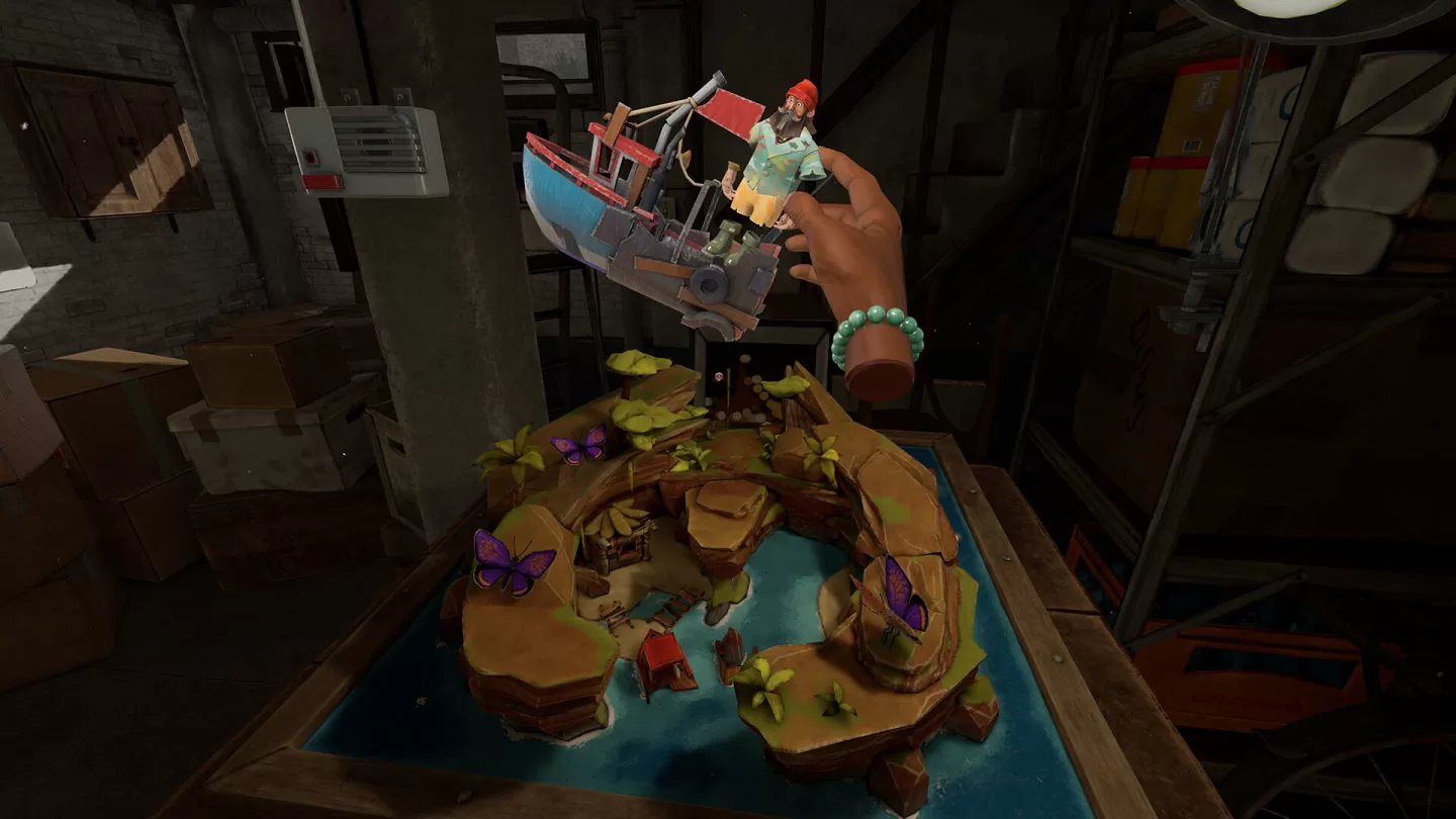 奇幻益智冒險 VR 新作《另一個漁夫的故事》發售，拆解身體挑戰各種難題