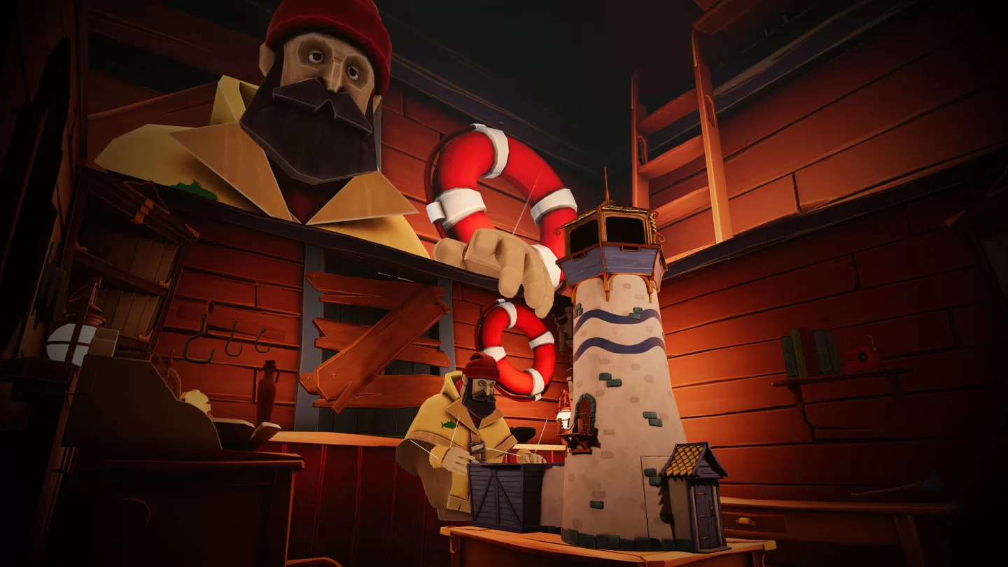奇幻益智冒險 VR 新作《另一個漁夫的故事》發售，拆解身體挑戰各種難題