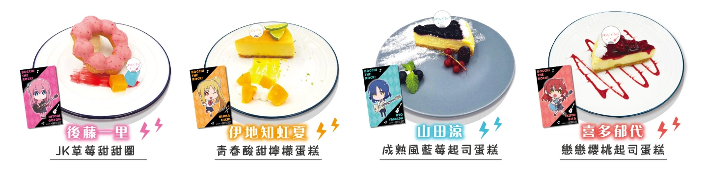 《孤獨搖滾！》主題café 5/19登台，滿額贈「全員小孤獨」傳世珍藏寫真