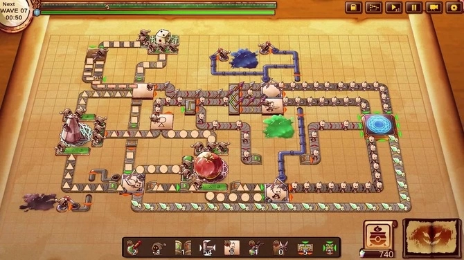 工廠建設塔防新作《ShapeHero Factory》發表，生產自己的魔法大軍阻止災難降臨！