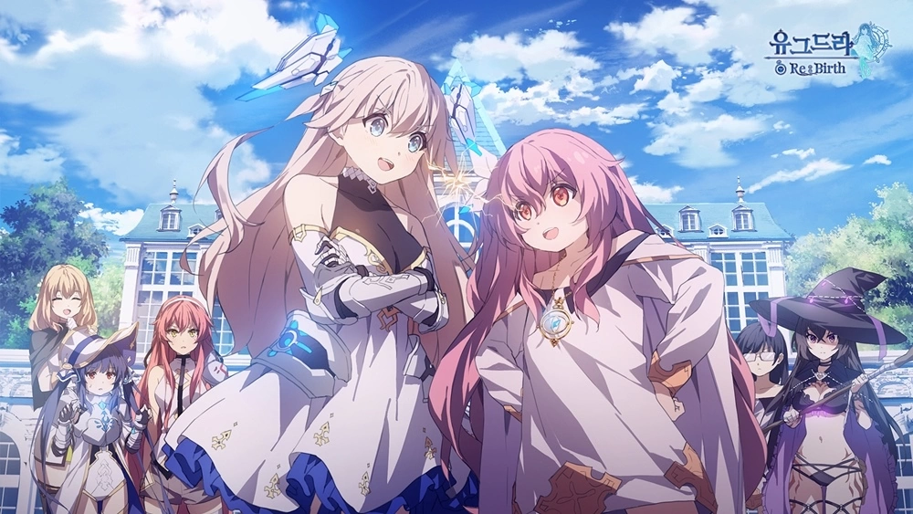 韓國雙平台下載第一名美少女收集型RPG《少女綻華：Re:Birth》代理權確定