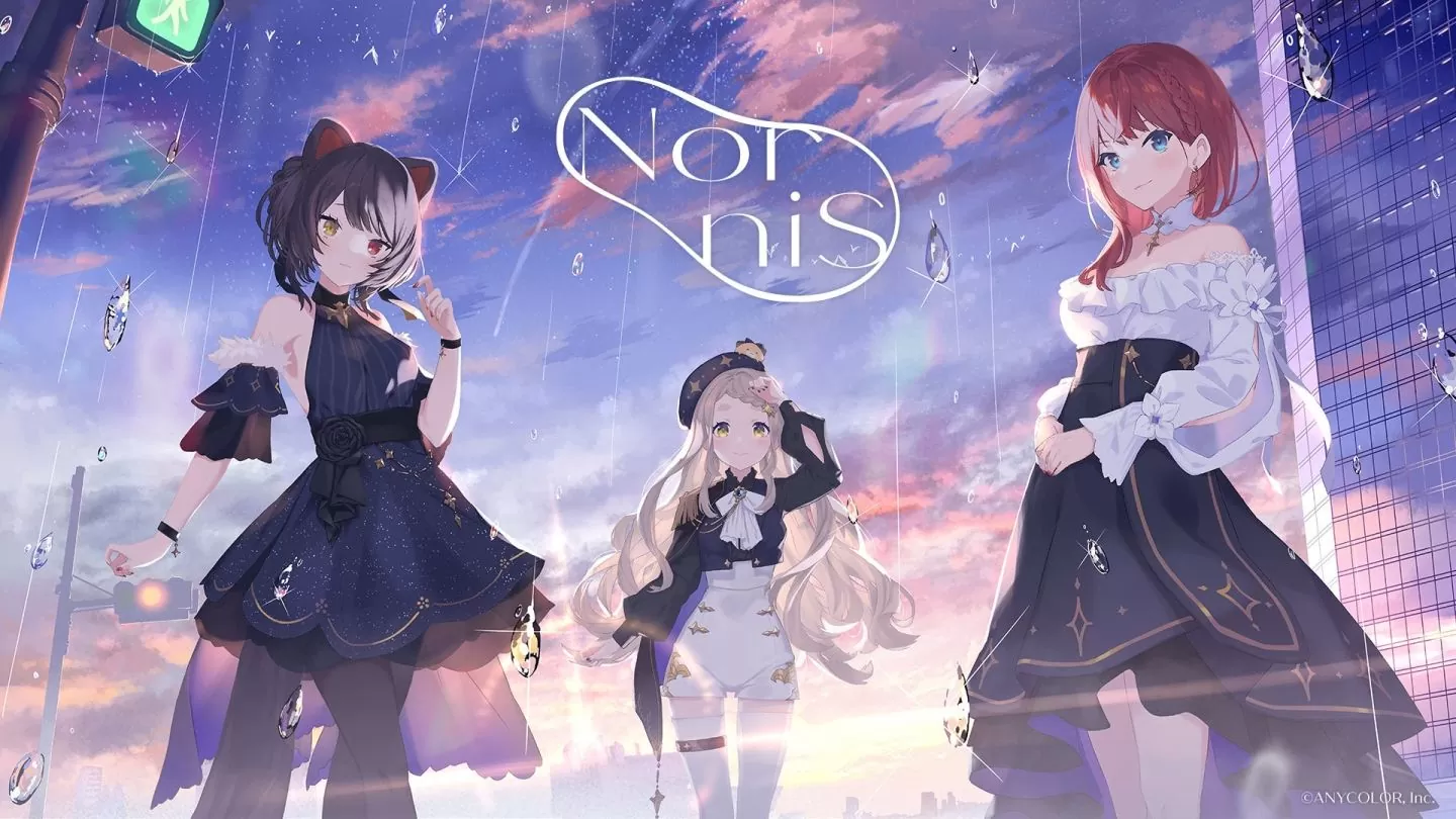 彩虹社 Vtuber「朝日南茜」為專注於學業宣布 5/24 畢業並離開音樂團體「Nornis」