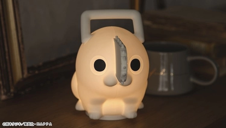 《鏈鋸人》鍊鋸惡魔波奇塔化身溫暖小夜燈、腳踏墊，守護你的每一天