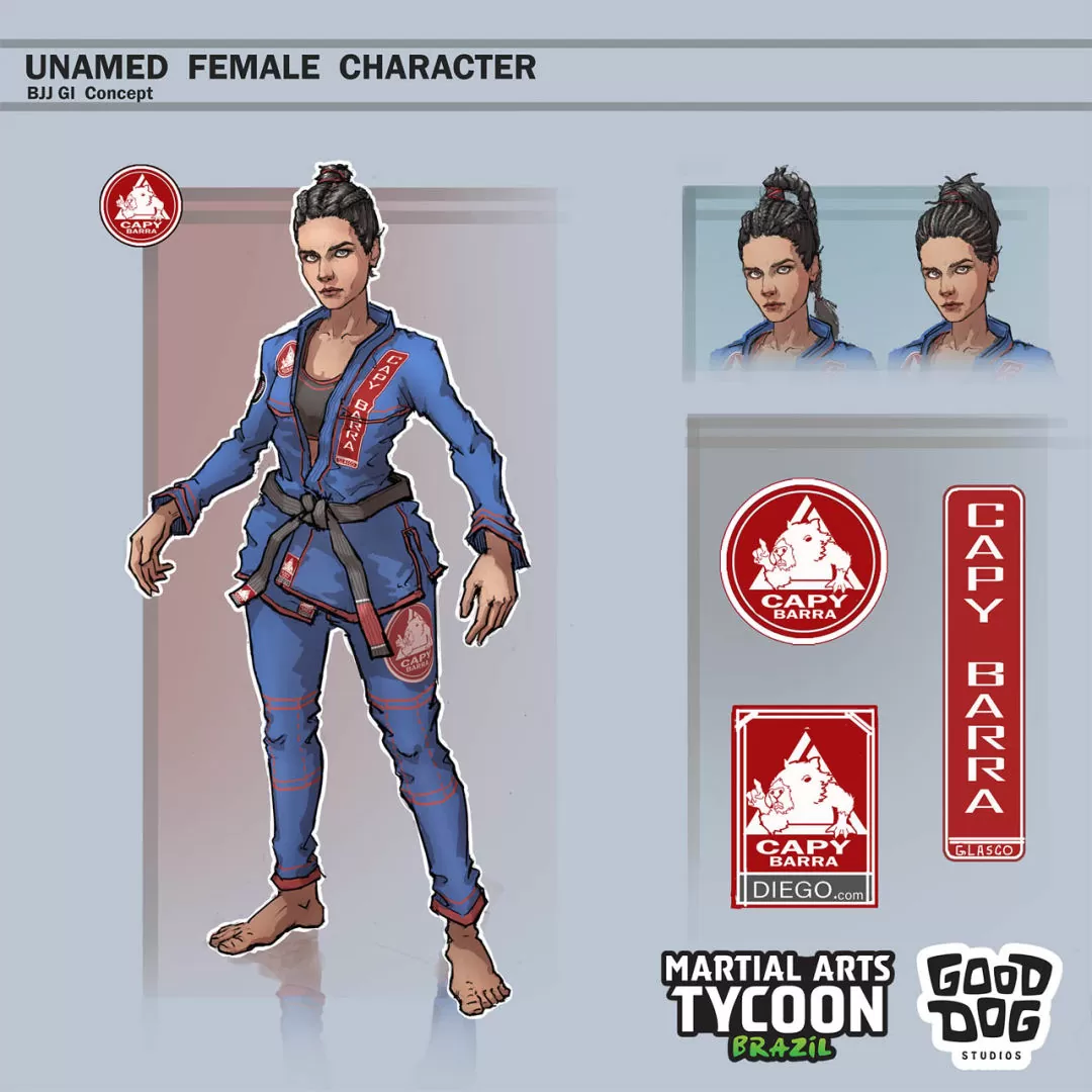 《Martial Arts Tycoon：Brazil》克服重重難關經營道館培育弟子登上世界大賽舞台
