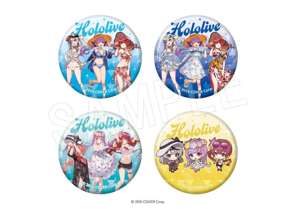 hololive「UMISEA」成員 x 沖繩物產展合作活動 5/26 起於池袋太陽城登場