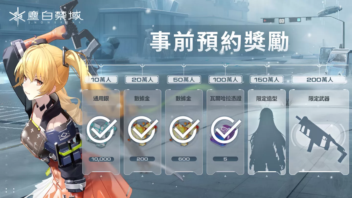 3D輕科幻射擊RPG大作《塵白禁域》雙平台預約開啟，全球公測日期公開！