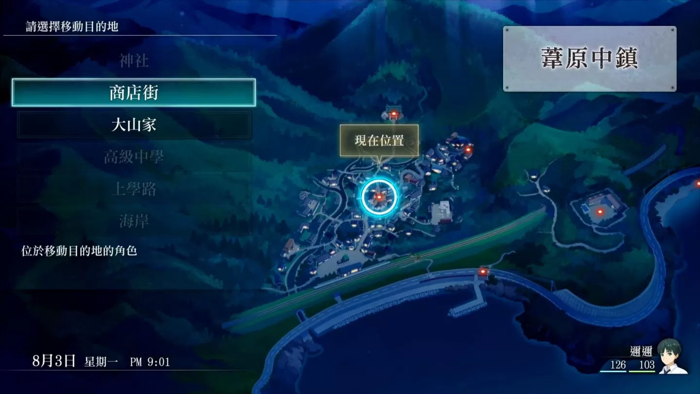 《LOOP8 降神》中文版試玩：慢活七日培養角色感情，強烈注重人際關係的化外戰鬥