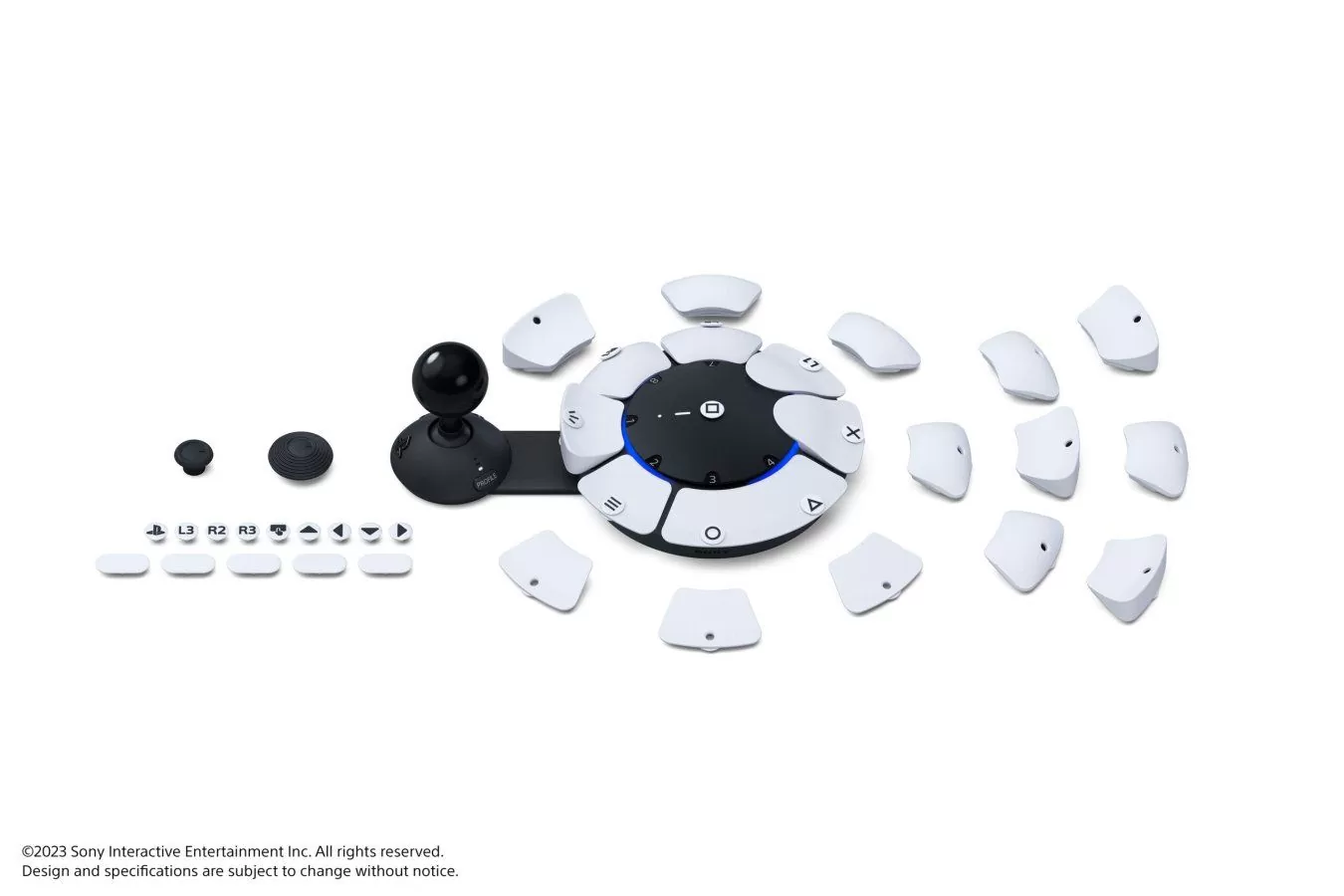 PS5 無障礙控制器套組 Access 控制器公開全新圖像＆ UI 介面搶先看