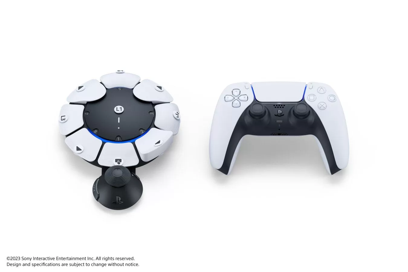 PS5 無障礙控制器套組 Access 控制器公開全新圖像＆ UI 介面搶先看