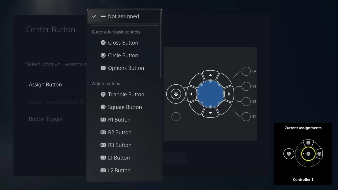 PS5 無障礙控制器套組 Access 控制器公開全新圖像＆ UI 介面搶先看
