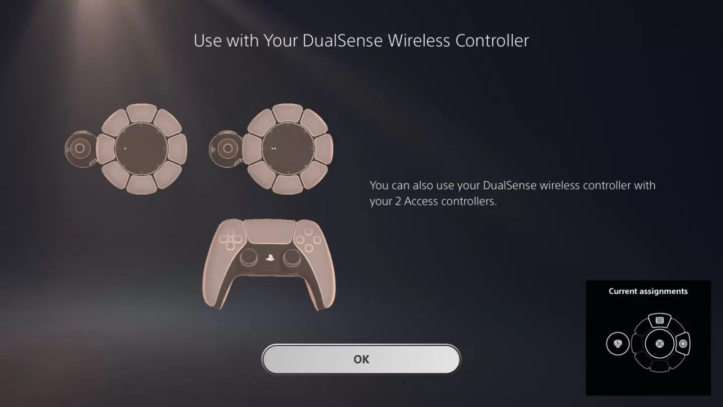 PS5 無障礙控制器套組 Access 控制器公開全新圖像＆ UI 介面搶先看