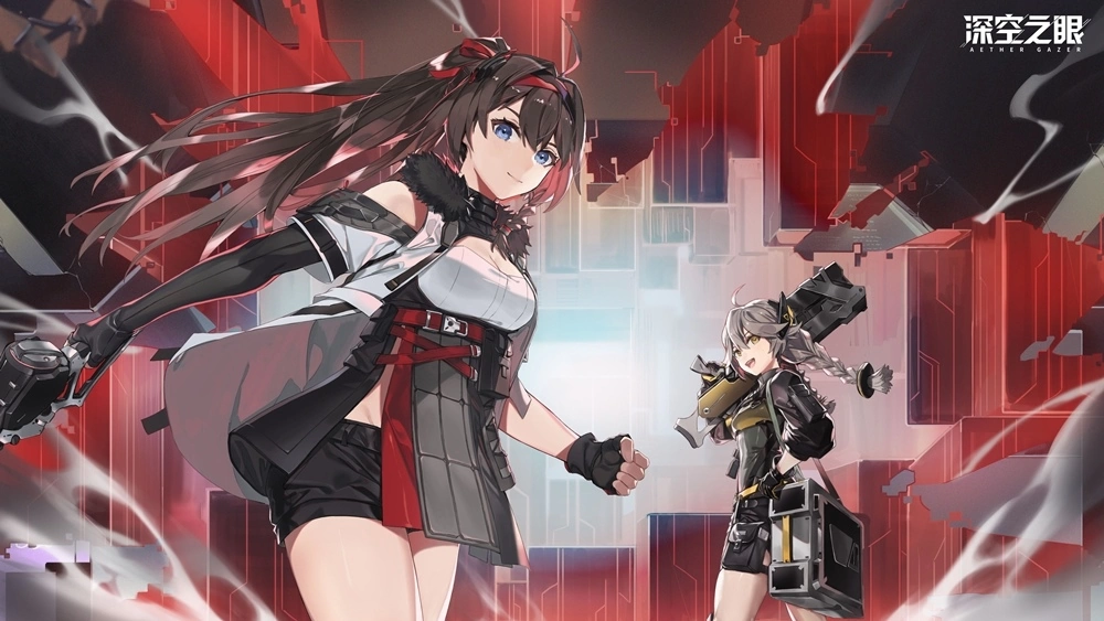 《深空之眼》連攜奧義PV曝光 國常立X月讀攜手出擊，燃爆全場！上市印象曲〈No Way Out〉解禁