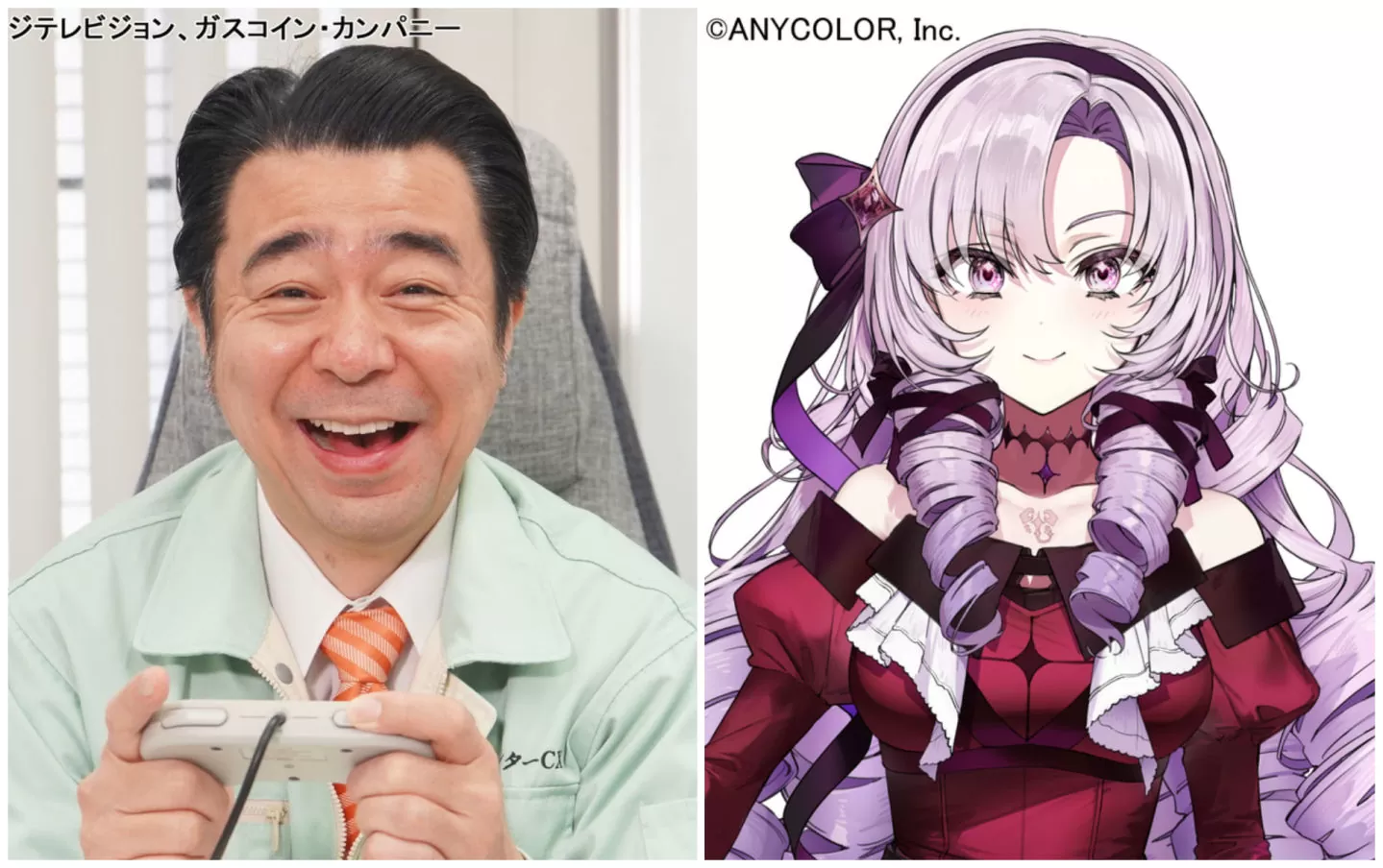 彩虹社 Vtuber 壹百滿天原莎樂美 x 遊戲節目主持人「有野課長」特別合作影片連三週公開