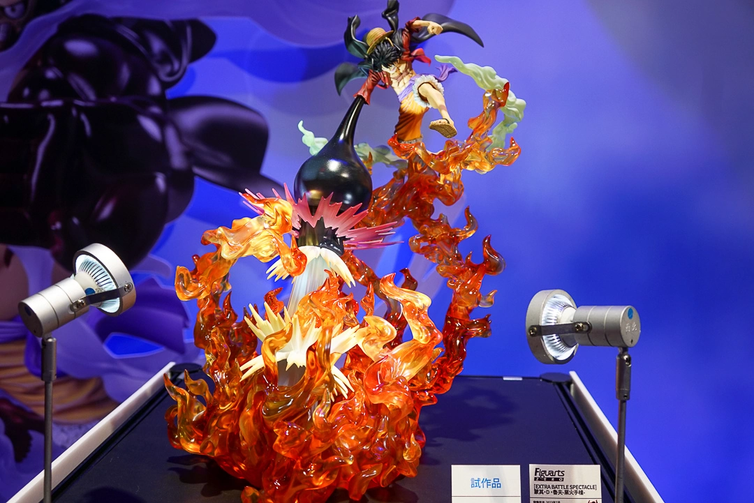 「萬代收藏玩具年度大展 2023」帶來《水星的魔女》、解體匠機及未上市試作新作品，限時三日於華山快閃展出