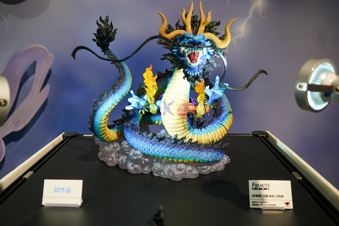 「萬代收藏玩具年度大展 2023」帶來《水星的魔女》、解體匠機及未上市試作新作品，限時三日於華山快閃展出