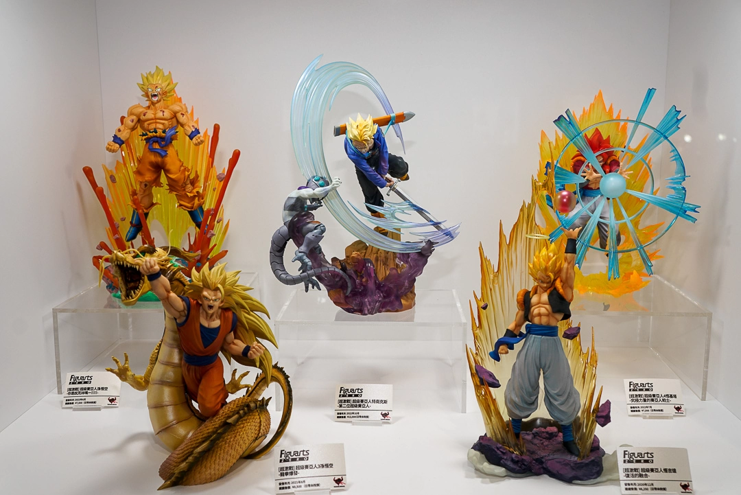 「萬代收藏玩具年度大展 2023」帶來《水星的魔女》、解體匠機及未上市試作新作品，限時三日於華山快閃展出