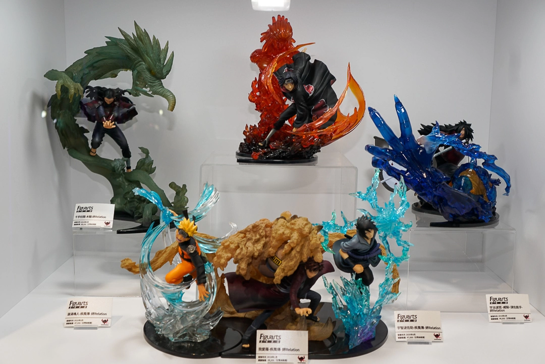 「萬代收藏玩具年度大展 2023」帶來《水星的魔女》、解體匠機及未上市試作新作品，限時三日於華山快閃展出