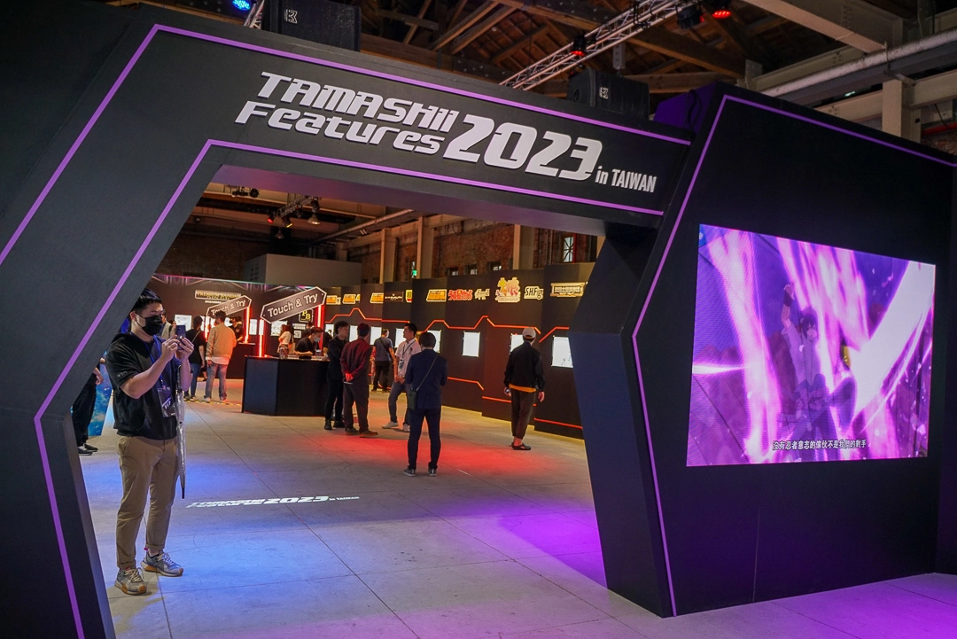 「萬代收藏玩具年度大展 2023」帶來《水星的魔女》、解體匠機及未上市試作新作品，限時三日於華山快閃展出