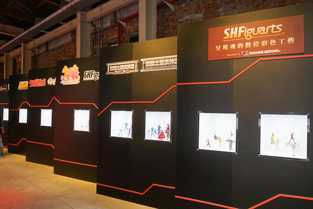 「萬代收藏玩具年度大展 2023」帶來《水星的魔女》、解體匠機及未上市試作新作品，限時三日於華山快閃展出