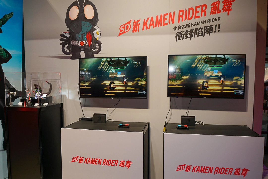 「萬代收藏玩具年度大展 2023」帶來《水星的魔女》、解體匠機及未上市試作新作品，限時三日於華山快閃展出