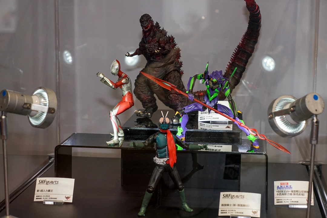「萬代收藏玩具年度大展 2023」帶來《水星的魔女》、解體匠機及未上市試作新作品，限時三日於華山快閃展出