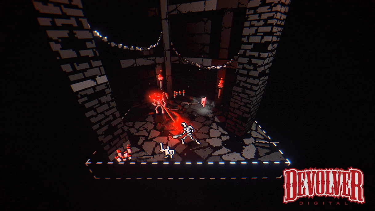 Lo-fi版法環來襲！Devolver Digital《荒絕之劍 DX Bleak Sword DX》6/8推出PC、Switch版