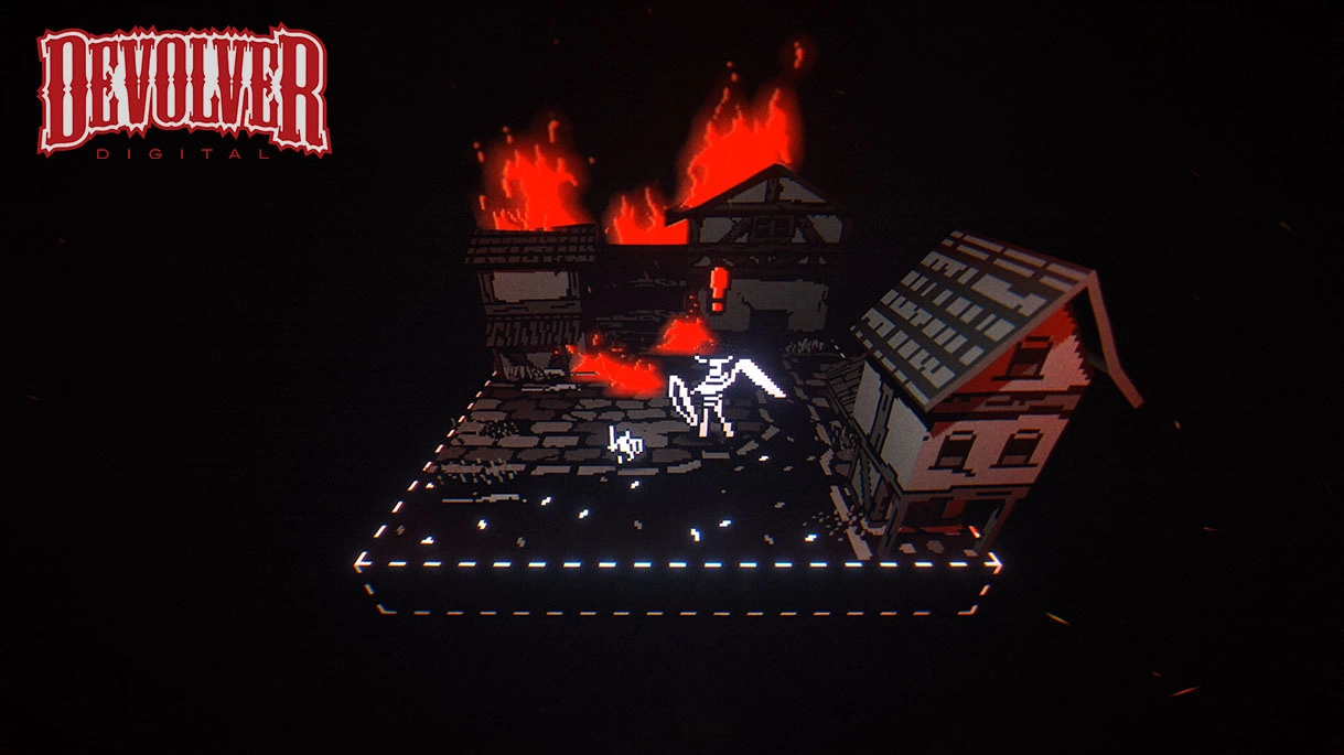 Lo-fi版法環來襲！Devolver Digital《荒絕之劍 DX Bleak Sword DX》6/8推出PC、Switch版