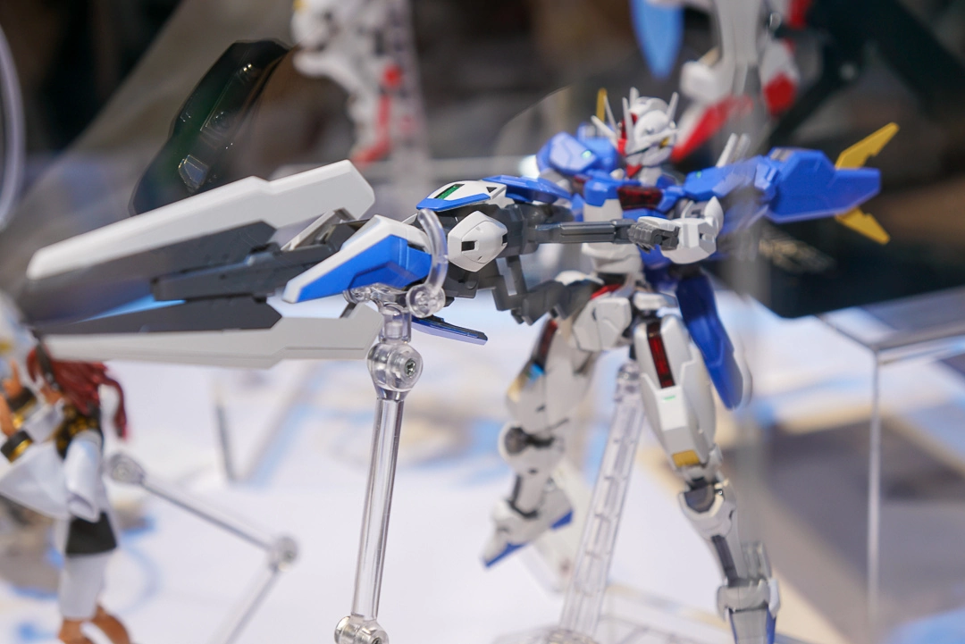 「萬代收藏玩具年度大展 2023」帶來《水星的魔女》、解體匠機及未上市試作新作品，限時三日於華山快閃展出