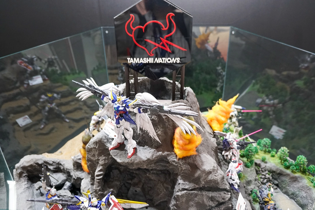 「萬代收藏玩具年度大展 2023」帶來《水星的魔女》、解體匠機及未上市試作新作品，限時三日於華山快閃展出