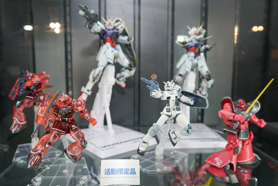 「萬代收藏玩具年度大展 2023」帶來《水星的魔女》、解體匠機及未上市試作新作品，限時三日於華山快閃展出