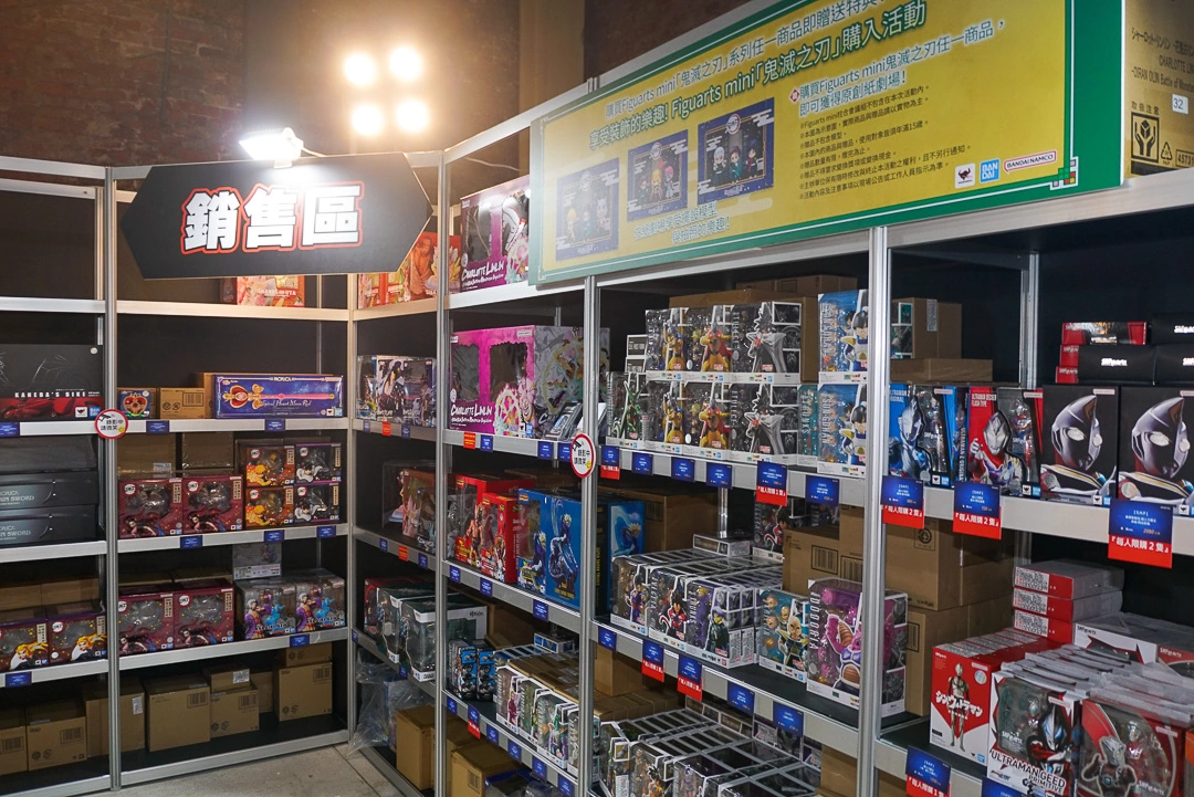 「萬代收藏玩具年度大展 2023」帶來《水星的魔女》、解體匠機及未上市試作新作品，限時三日於華山快閃展出