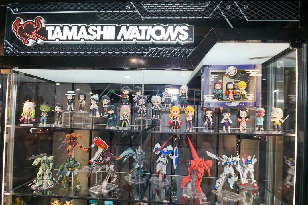 「萬代收藏玩具年度大展 2023」帶來《水星的魔女》、解體匠機及未上市試作新作品，限時三日於華山快閃展出