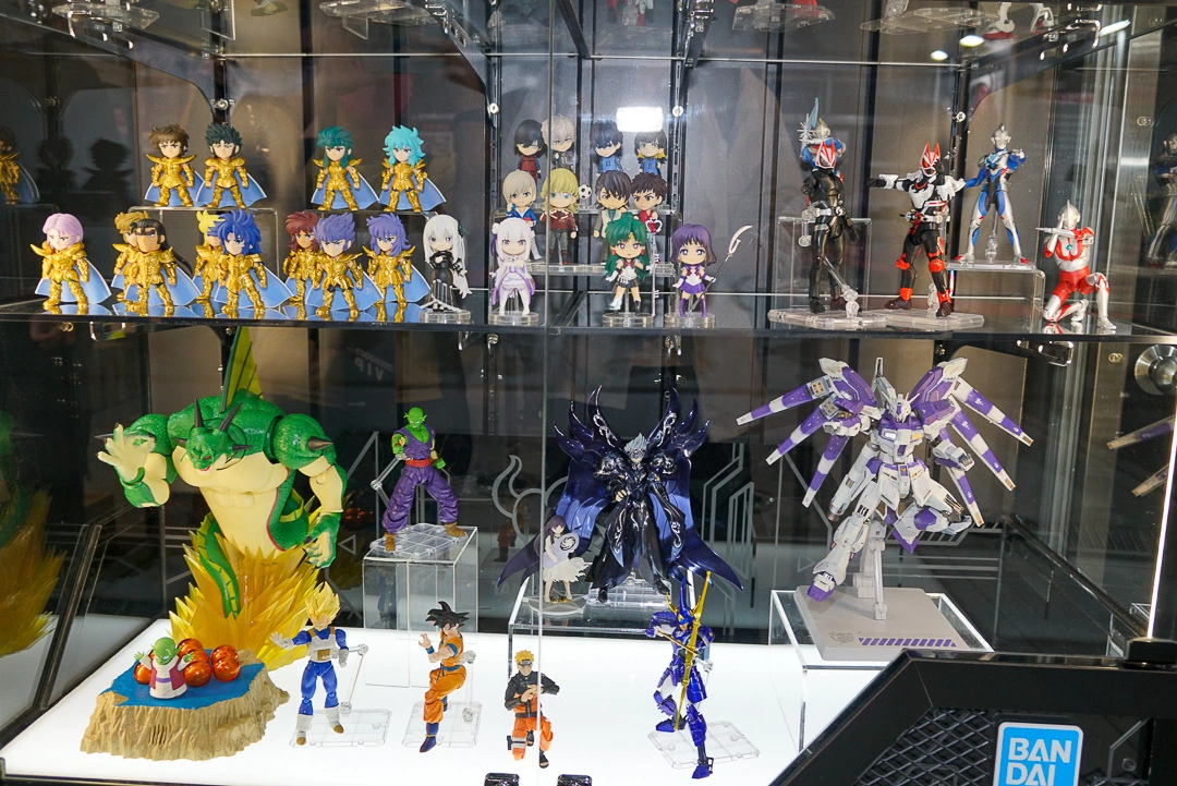 「萬代收藏玩具年度大展 2023」帶來《水星的魔女》、解體匠機及未上市試作新作品，限時三日於華山快閃展出