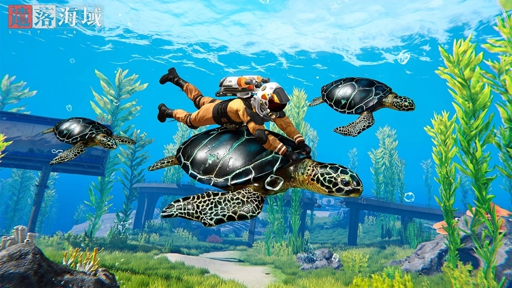 海洋末世開放大世界生存RPG《遺落海域》事前預約突破100萬！上市送10連抽等六大豪禮