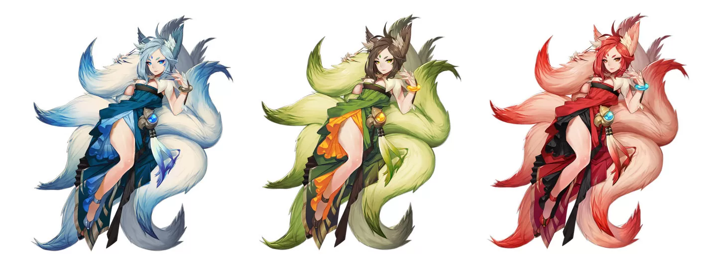 《魔靈召喚：克羅尼柯戰記》開放全新大陸「庫托納」主線 新增5星魔靈九尾狐及6星符文