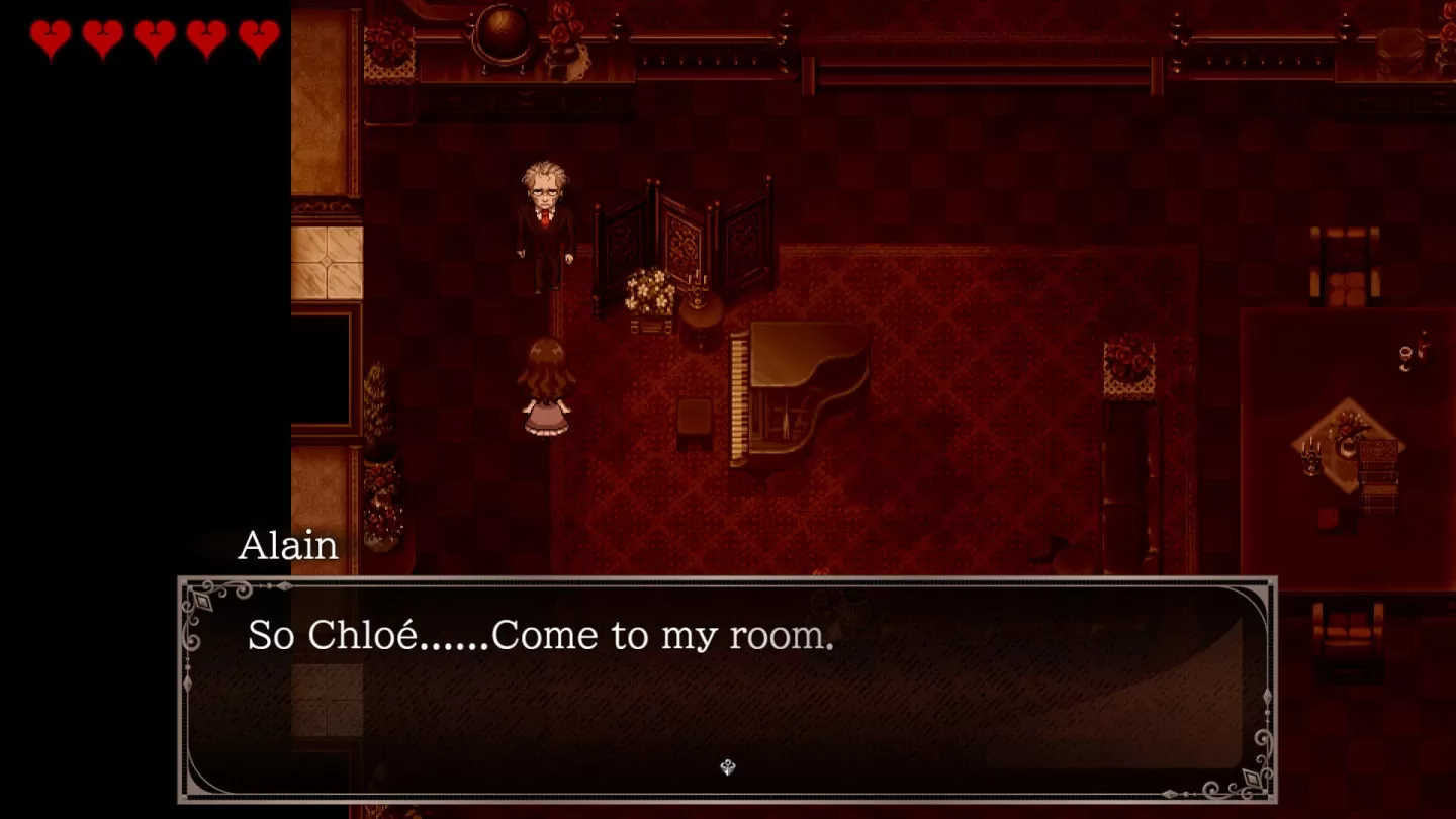《Chloé’s Requiem -encore-》黑髮幽靈少女與天才小提琴手的恐怖冒險 6/20 發售