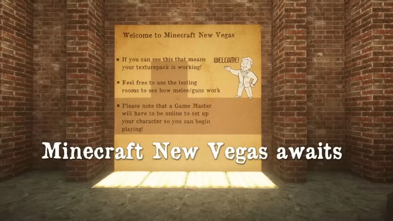 《Minecraft》粉絲團隊1:1完整還原《異塵餘生：新維加斯》地圖，以角色扮演伺服器重現廢土生活