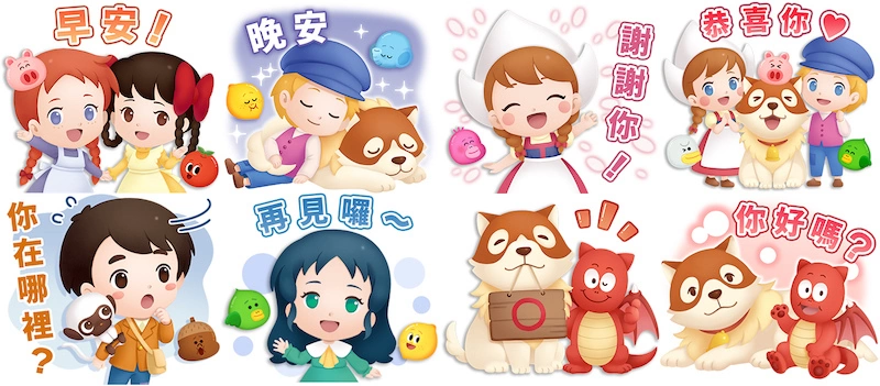 《LINE Bubble 2》與「World Masterpiece Theater」聯名合作登場
