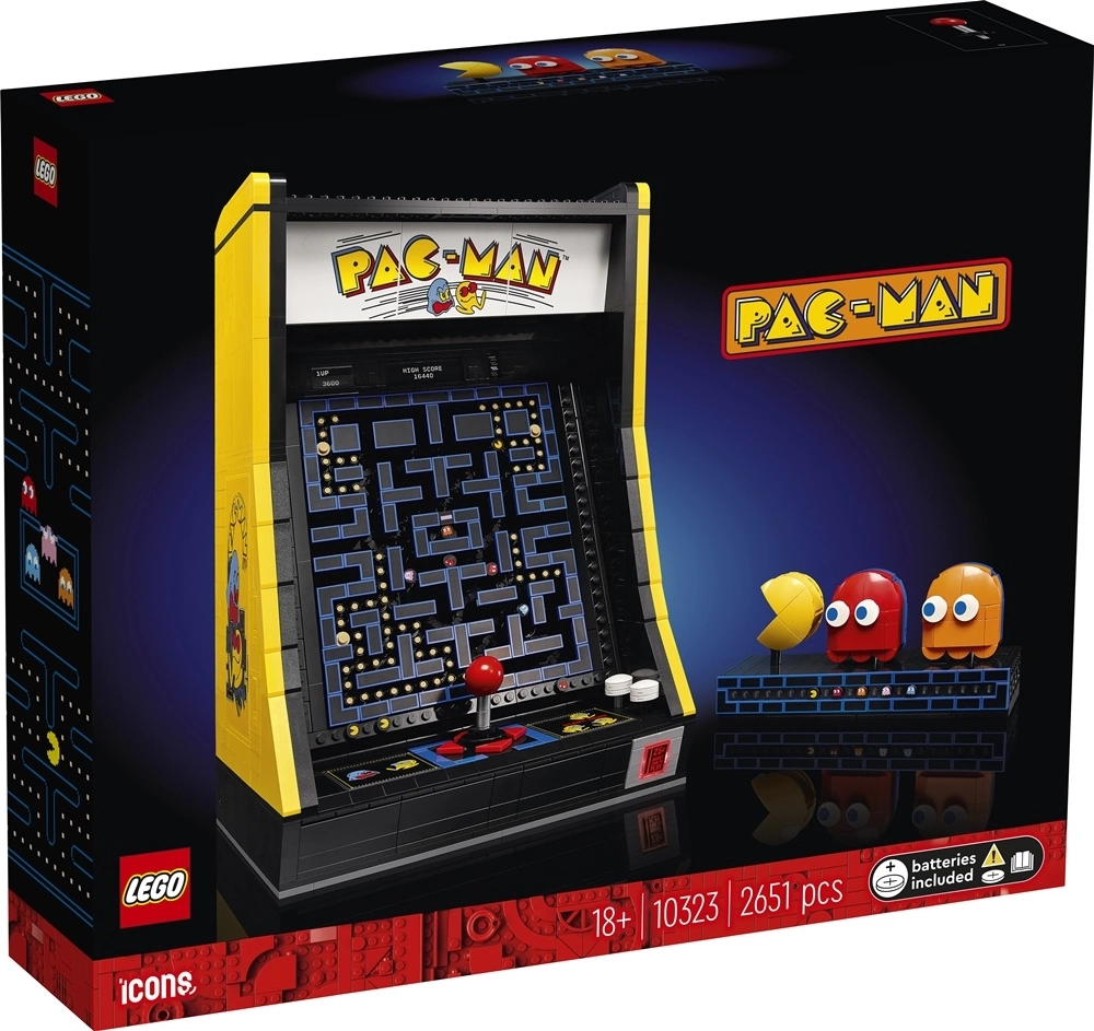 復刻1980年代經典電玩 LEGO ICONS《PAC-MAN》 6月4日正式上市